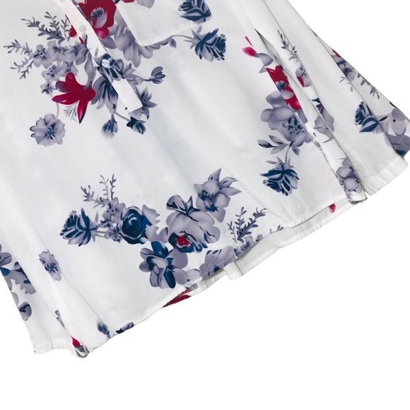 Floral Long Sleeve Blouse Size Small - Picture 6 of 6